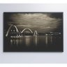 Quadro Ponte Jk Brasília 90x60 Cm Adesivo Fotográfico - 5