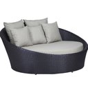 Ver imagem 2 de Kit - Chaise em Alumínio com 2 Espreguiçadeiras Catar Reguláveis com Almofadas Impermeáveis para Pis