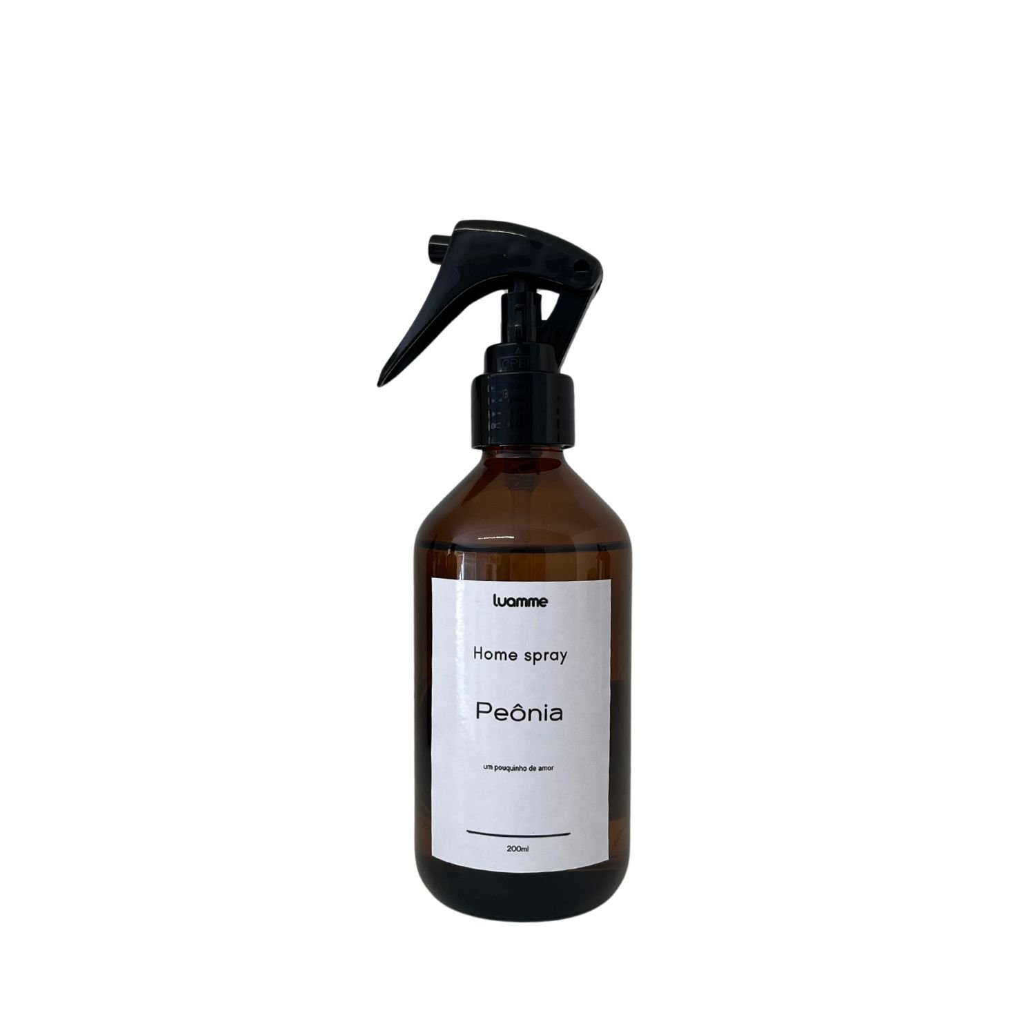 Home Spray Peônia 200ml Vidro - 1