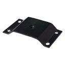 Ver imagem 6 de Kit 20 Chapinhas Elevada Fixação Pés Palito Rosca 5/16 Preto