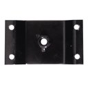 Ver imagem 2 de Kit 20 Chapinhas Elevada Fixação Pés Palito Rosca 5/16 Preto