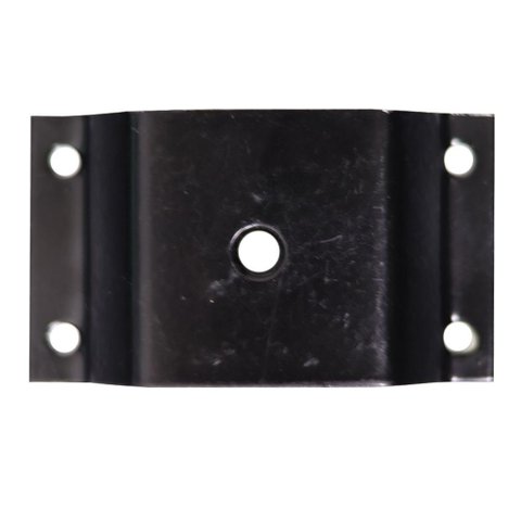 Kit 20 Chapinhas Elevada Fixação Pés Palito Rosca 5/16 Preto