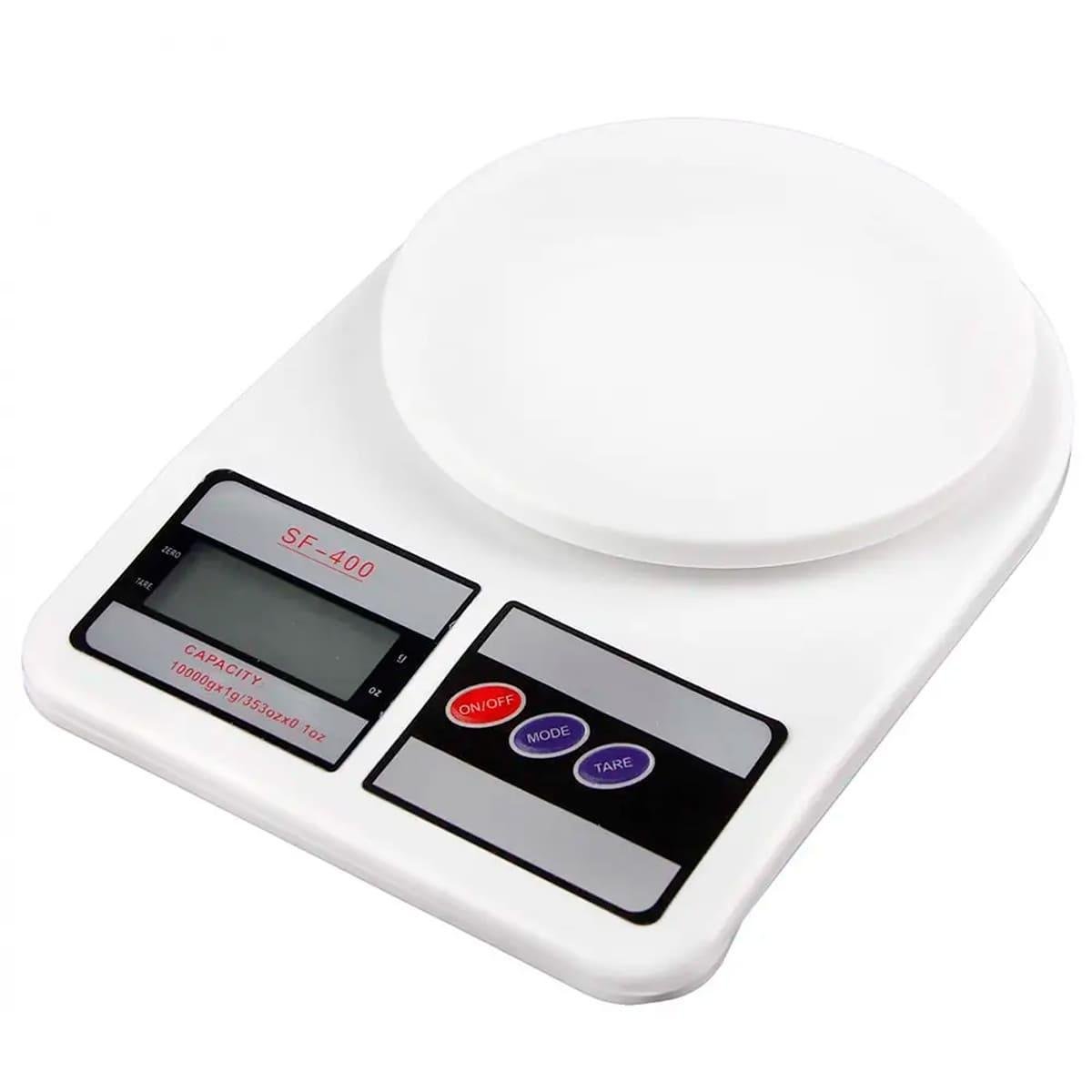 Balança de Cozinha Digital 10kg Dieta Nutrição Pesar Comida - 8