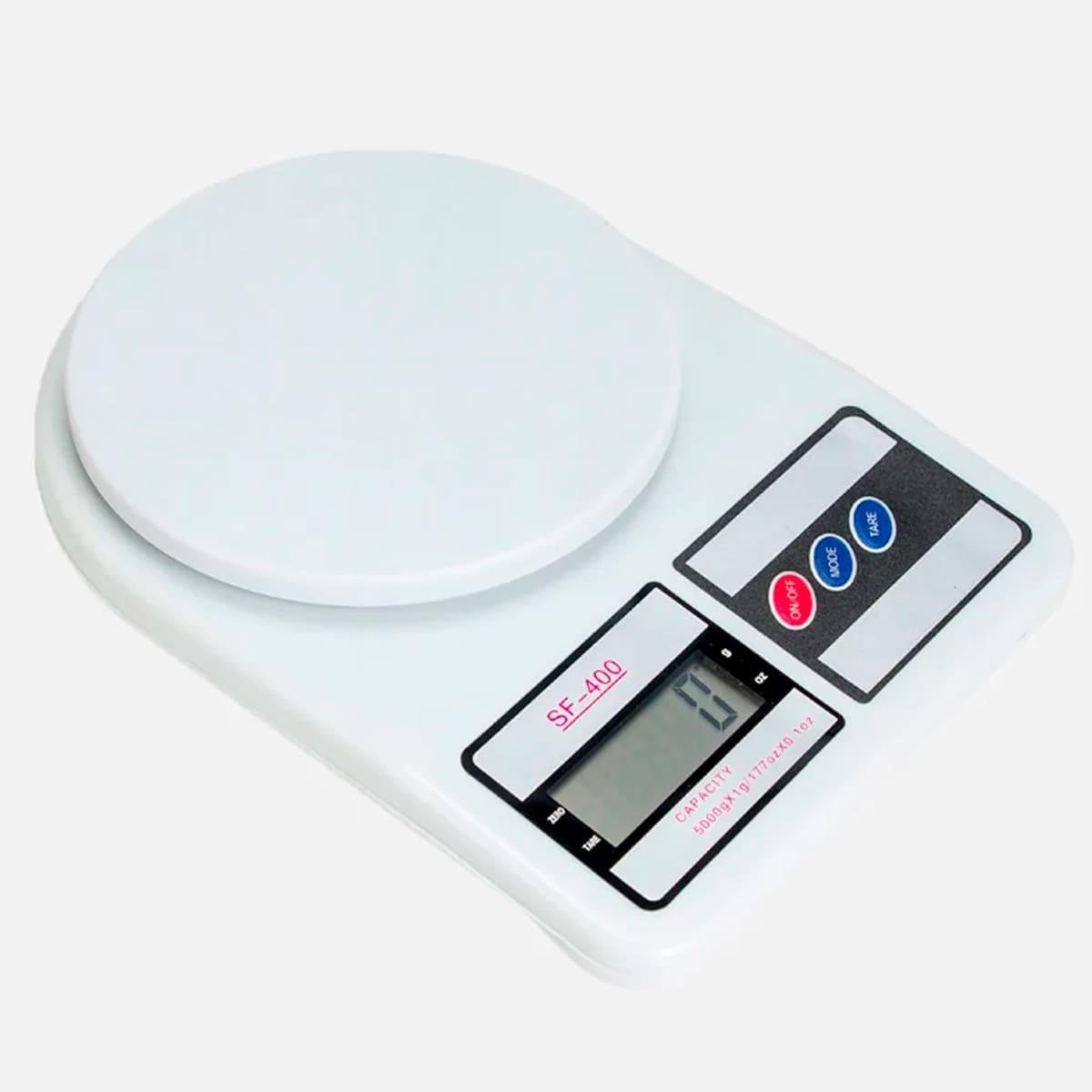 Balança de Cozinha Digital 10kg Dieta Nutrição Pesar Comida - 3