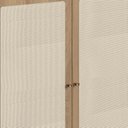 Ver imagem 7 de Cristaleira 2 Portas 93cm Palhinha Pé Madeira Oslo