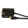 Cabo Adaptador Mini Hdmi para Vga com Áudio - Preto - 4