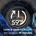 Ver mais imagens de Lava e Seca Electrolux 12kg 7kg Inverter, Água Quente LSC12