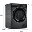 Ver imagem 4 de Lava e Seca Electrolux 12kg 7kg Inverter, Água Quente LSC12