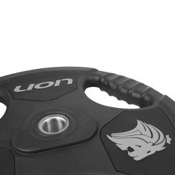 Anilha Lion para Barra e Halteres 10 Kg Profisisonal Standart - 3