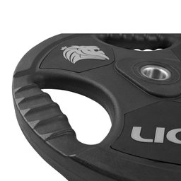 Anilha Lion para Barra e Halteres 10 Kg Profisisonal Standart - 4