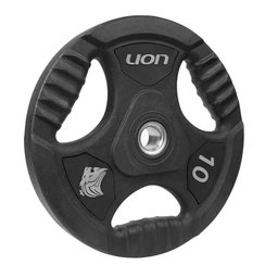 Anilha Lion para Barra e Halteres 10 Kg Profisisonal Standart - 1
