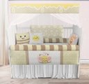 Ver imagem 2 de Kit Berço Abelhas Jardim Amarelo - Kt612
