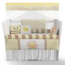 Ver imagem 1 de Kit Berço Abelhas Jardim Amarelo - Kt612