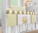 Ver imagem 3 de Kit Berço Abelhas Jardim Amarelo - Kt612