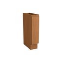 Ver imagem 1 de Nicho para 88cm X 20cm Cozinha Ciela Marrom Canela