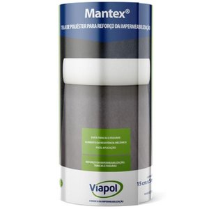Tela de Poliester em Rolo Mantex 0,75m² 15cm X 5m Viapol