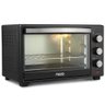 Forno Elétrico Bancada Moob 50 Litros Função Timer com Luz Interna - 220v - 1