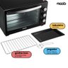 Forno Elétrico Bancada Moob 50 Litros Função Timer com Luz Interna - 220v - 5
