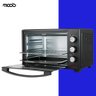 Forno Elétrico Bancada Moob 50 Litros Função Timer com Luz Interna - 220v - 7