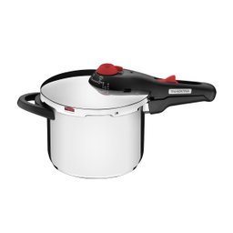Panela de Pressão Tramontina Solar em Aço Inox Fundo Triplo com 5 Dispositivos de Segurança 22 cm 6  - 1