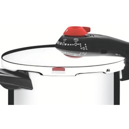 Panela de Pressão Tramontina Solar em Aço Inox Fundo Triplo com 5 Dispositivos de Segurança 22 cm 6  - 4