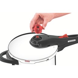 Panela de Pressão Tramontina Solar em Aço Inox Fundo Triplo com 5 Dispositivos de Segurança 22 cm 6  - 3