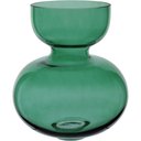 Ver imagem 1 de Vaso Decorativo Enfeite Casa Vintage Home&co Vidro 27x22x22cm Verde