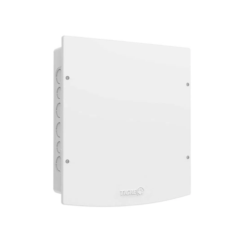 Caixa de Passagem Embutir Pvc 30x30cm Branca Tigre