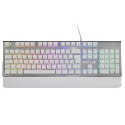 Teclado Mecanico Gamer EVUS TC-08W Snowstorm - 4
