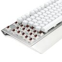 Ver imagem 5 de Teclado Mecanico Gamer EVUS TC-08W Snowstorm