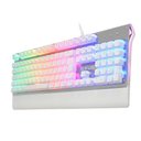 Ver imagem 3 de Teclado Mecanico Gamer EVUS TC-08W Snowstorm