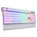 Ver imagem 2 de Teclado Mecanico Gamer EVUS TC-08W Snowstorm