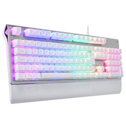 Teclado Mecanico Gamer EVUS TC-08W Snowstorm - 2
