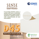 Ver imagem 3 de Colchão Sonos Sense Bamboo Queen Ortopédico Espuma D45 158x198x19 a Vácuo