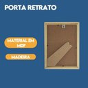 Ver imagem 3 de Porta -retrato para Fotos 15x21 com Moldura de Madeira para Sala Escritório Hall