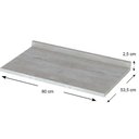 Ver imagem 2 de Tampo de Cozinha Modulado Americana 80cm Calcare - Henn