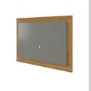 Ver imagem 2 de Painel para TV Oslo 220 cm - Freijó c/ Grigio Gloss