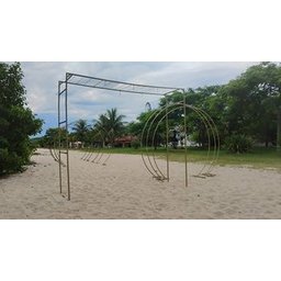 Pergolado Telado Dourado para Barraca de Praça 300cm Portátil e Desmontável - 7