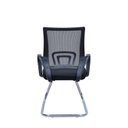 Ver imagem 3 de Cadeira Escritório Interlocutor Fixa Tela Mesh Manchester