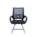 Ver imagem 6 de Cadeira Escritório Interlocutor Fixa Tela Mesh Manchester