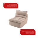 Ver imagem 6 de Poltrona Reclinável Kappesberg 90cm Bouclé Capuccino