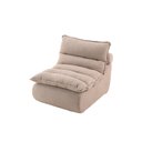 Ver imagem 2 de Poltrona Reclinável Kappesberg 90cm Bouclé Capuccino