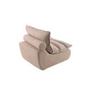 Ver imagem 5 de Poltrona Reclinável Kappesberg 90cm Bouclé Capuccino