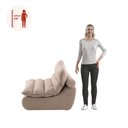 Ver imagem 4 de Poltrona Reclinável Kappesberg 90cm Bouclé Capuccino