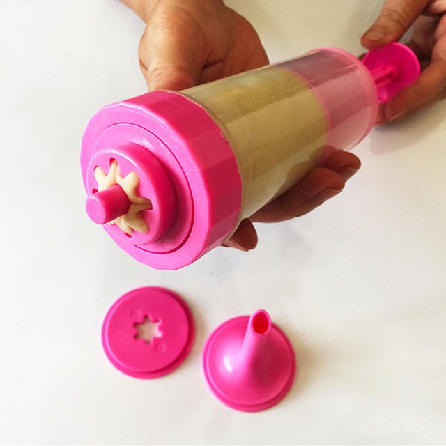 Máquina Manual de Fazer Churros Fácil - 4