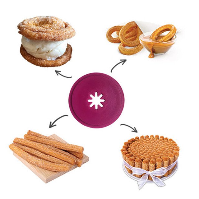 Máquina Manual de Fazer Churros Fácil - 2