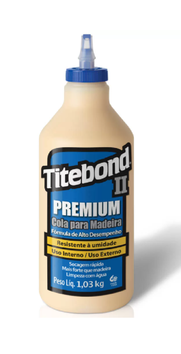 COLA MADEIRA PRO TITEBOND 2 PREMIUM WOOD GLUE 1,03kG | MadeiraMadeira