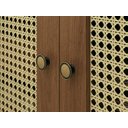 Ver imagem 4 de Gabinete para Banheiro com Tela Rattan Taj Mahal