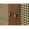 Gabinete para Banheiro com Tela Rattan Taj Mahal - 4