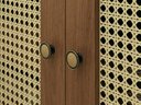 Ver imagem 4 de Gabinete para Banheiro com Tela Rattan Taj Mahal